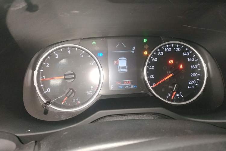 Used Toyota RAV4 2023 2.0L CVT Two-Wheel Drive Urban Edition
