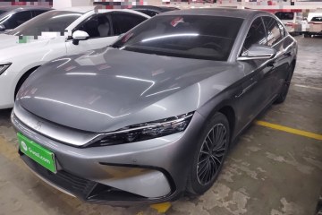 Used BYD Han 2023 EV Champion Edition 506KM Front-Wheel-Drive Premium Model