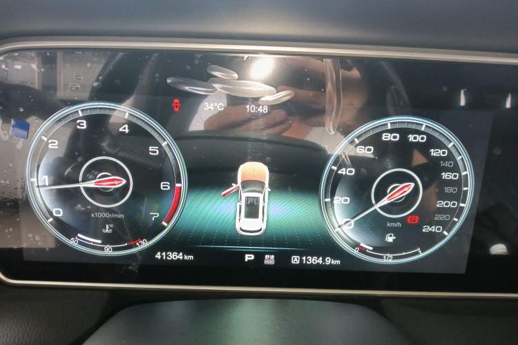 Used Hongqi HS5 2019 2.0T Smart Connect Flagship All-Wheel-Drive Version
