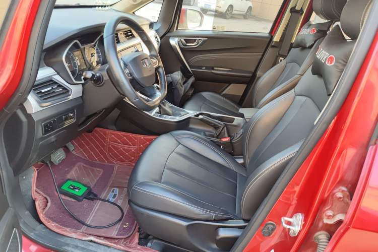 Used Geely Auto Vision X3 2019 Upgraded Model 1.5L CVT Elite Version
