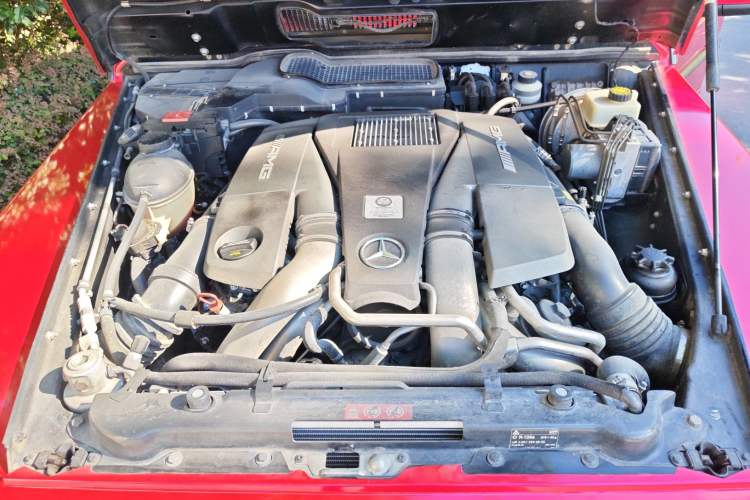 Used Mercedes-Benz G-Class AMG 2013 AMG G 63
