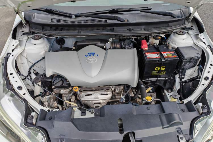 Used Toyota YARiS L 2015 1.5E Automatic Charm Edition
