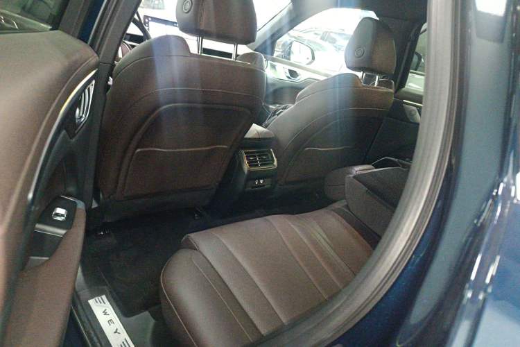 Used Wey Mocha New Energy 2024 Hi4 Four-Wheel Drive Long-Range Version