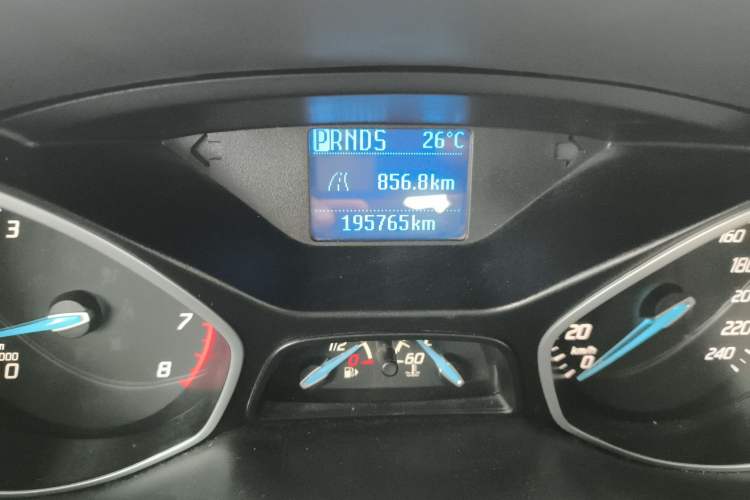 Used Ford Focus 2012 Sedan 1.6L Automatic Comfort Model
