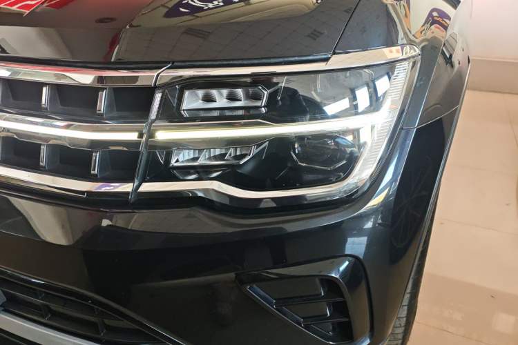 Used Volkswagen Teramont 2024 380TSI All-Wheel Drive Longyao Edition