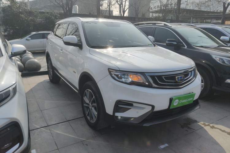 Used Geely Auto Emgrand X7 Sport 2018 1.8TD Automatic Two-Wheel Drive Smart Connect 4G Internet Edition
