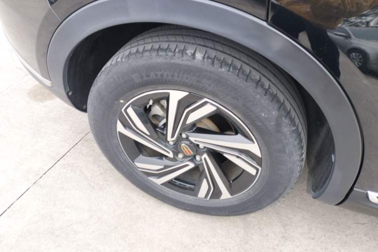 Used Hongqi HS5 2022 Revised Version 2.0T Smart Connect Flagship Edition
