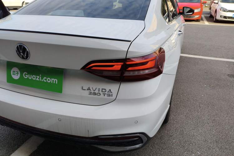 Used Volkswagen Lavida 2023 280TSI DSG Starry Sky Deluxe Edition