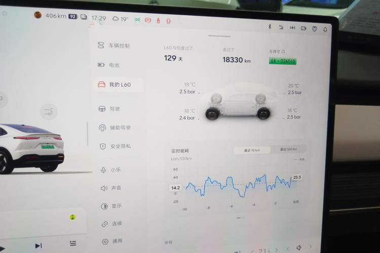 Used ONVO L60 2024 60 kWh Rear-Drive Version