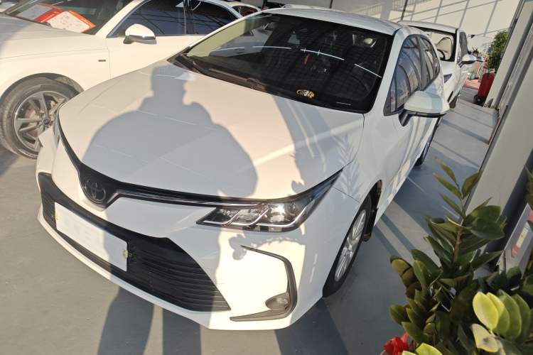 Used Toyota Corolla 2021 1.2T S-CVT Pioneer PLUS Edition
