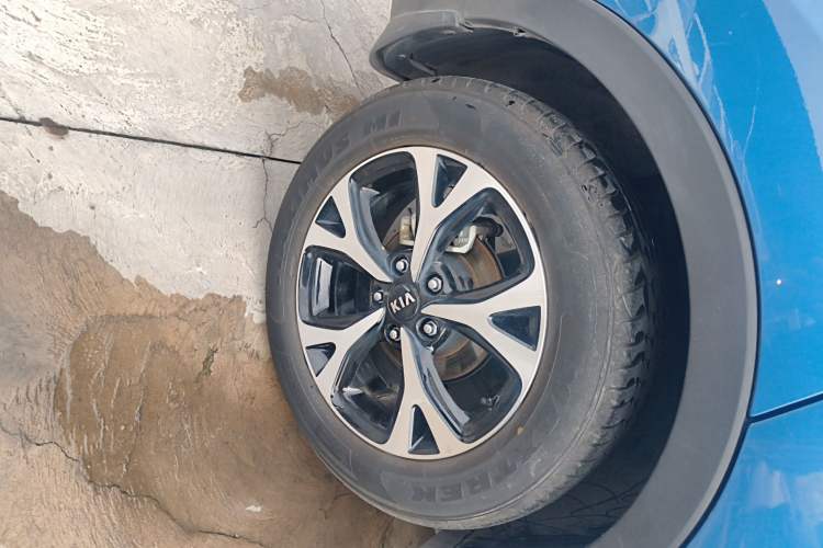 Used Kia KX3 2017 1.6L Automatic Aozun Edition
