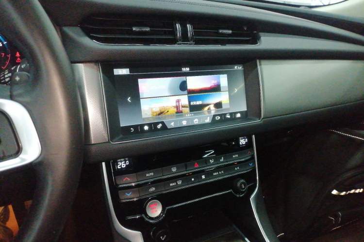 Used Jaguar XFL 2018 XFL 2.0T 250 PS Luxury Edition