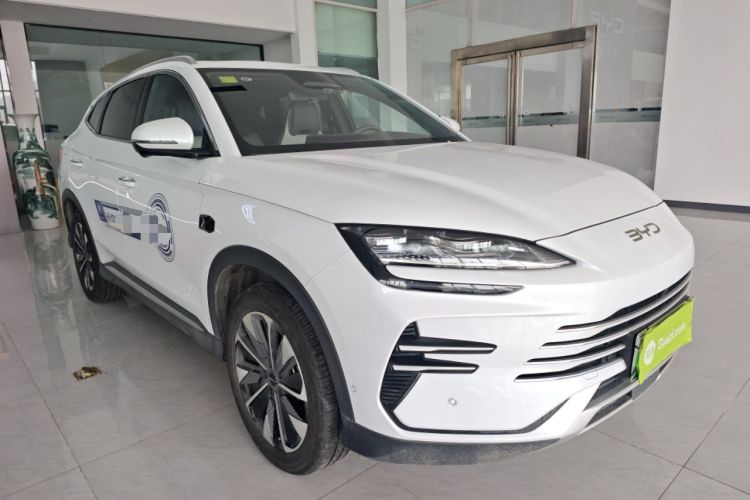 Used BYD Song PLUS New Energy 2025 DM-i Smart Drive 112KM Prestige Model
