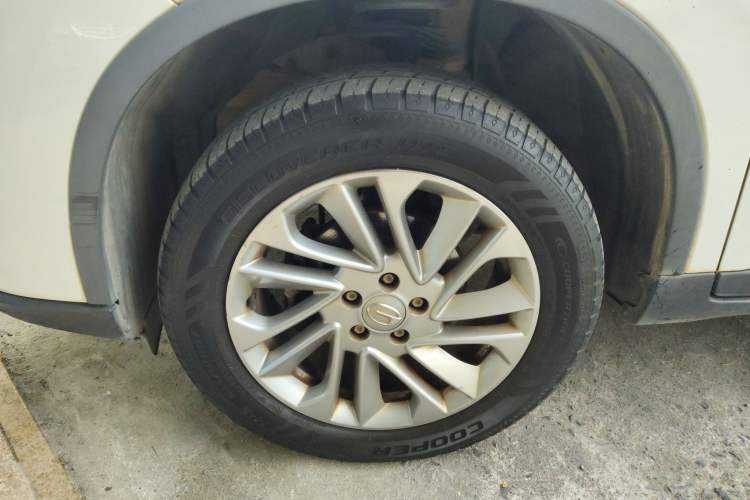 Used GAC Trumpchi GS4 2017 235T Manual Two-Wheel Drive Comfort Edition
