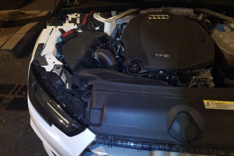 Used Audi A4L 2019 40 TFSI Fashion Version China V