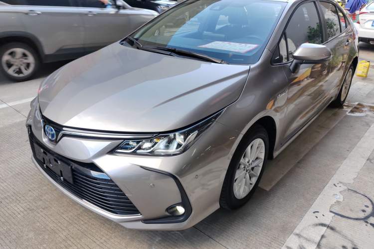 Used Toyota Corolla 2021 Dual-Motor 1.8L E-CVT Elite Edition
