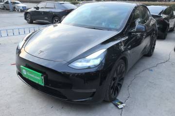 Used Tesla Model Y 2021 Performance High-Performance All-Wheel-Drive Version