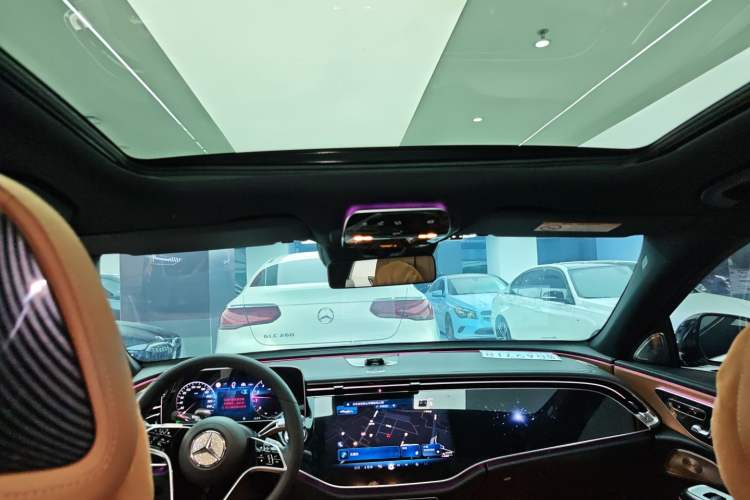 Used Mercedes-Benz E-Class 2024 E 300 L Luxury Model