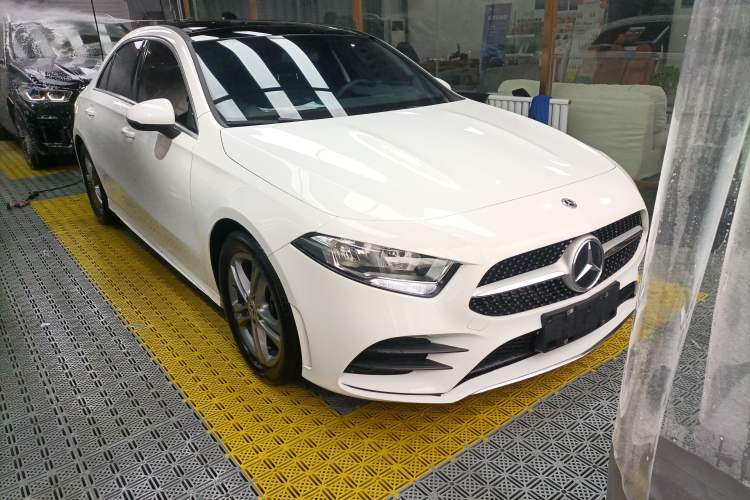 Used Mercedes-Benz A-Class 2022 Restyled A 180 L Sport Sedan
