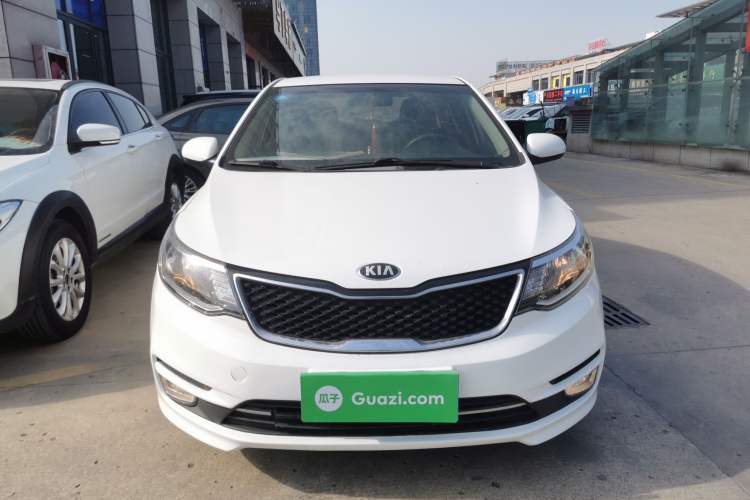 Used Kia K2 2015 Sedan 1.4L Automatic GLS
