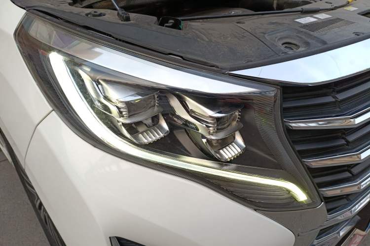 Used GAC Trumpchi M8 2021 Lingxiu Series 390T Deluxe Edition