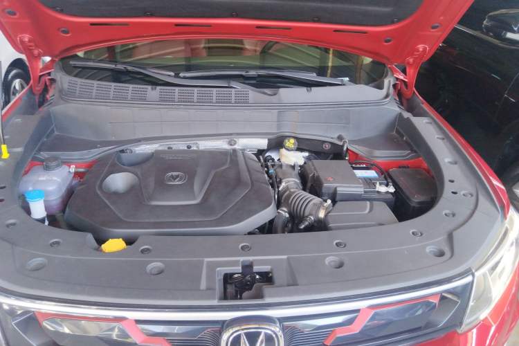 Used Changan CS35PLUS 2019 1.4T DCT Smart Connect Blue Whale Edition
