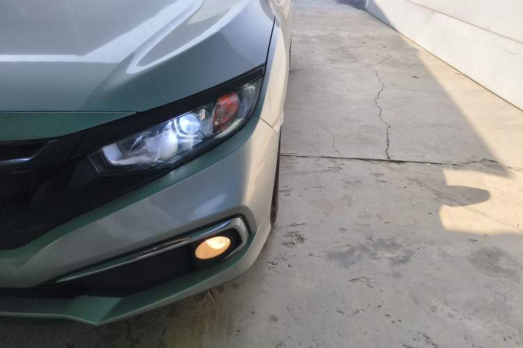 Used Honda Civic 2019 220TURBO CVT Dynamic Edition China VI