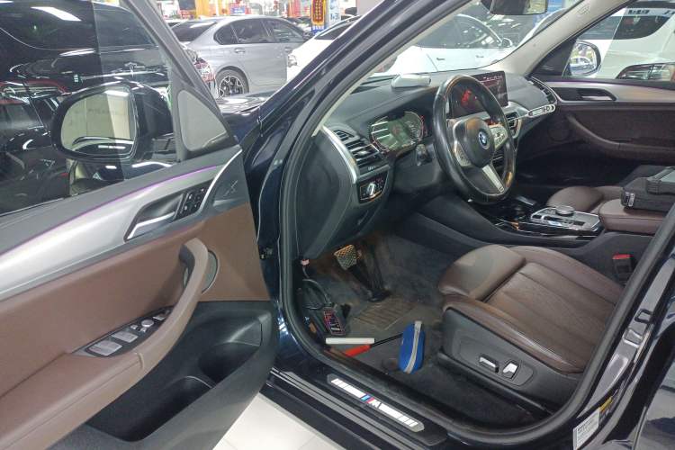 Used BMW iX3 2022 Updated Leading Type
