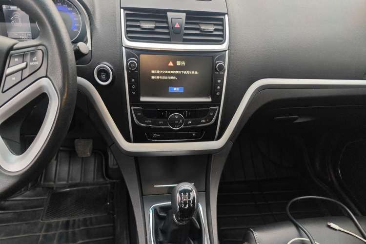 Used Geely Auto Emgrand 2016 Sedan 1.5L Manual Upward Edition
