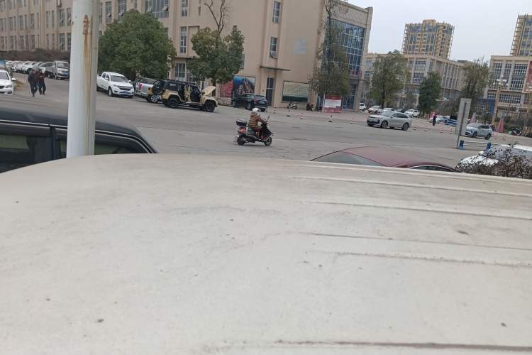 Used Leopaard Heijingang 2013 2.2L Manual Two-Wheel Drive Standard Version
