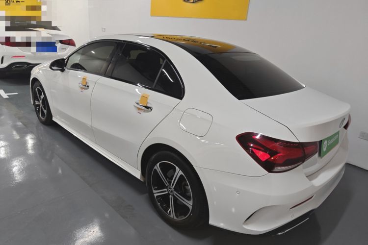 Used Mercedes-Benz A-Class 2022 Revised Version A 200 L Sport Sedan Fashionable Style
