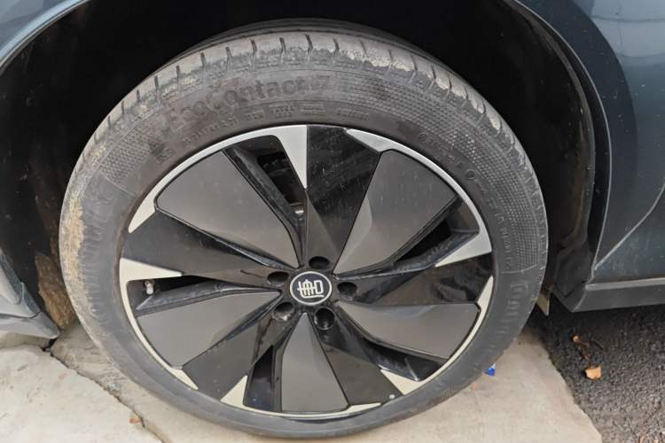 Used BYD Tang L 2025 EV 600KM All-Wheel-Drive LiDAR Flagship Model