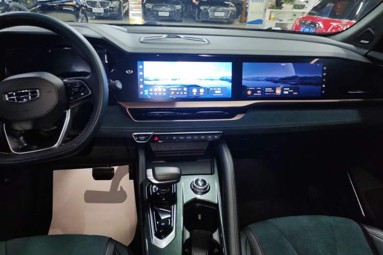 Used Geely Auto Monjaro L 2021 2.0TD DCT EVO Two-Wheel-Drive Flagship Version
