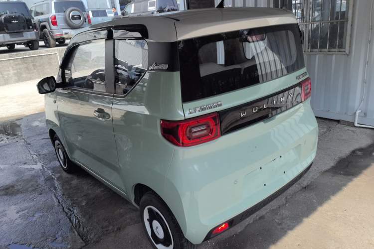 Used Wuling Hongguang MINIEV 2021 Macaron Premium Model – Lithium-NMC