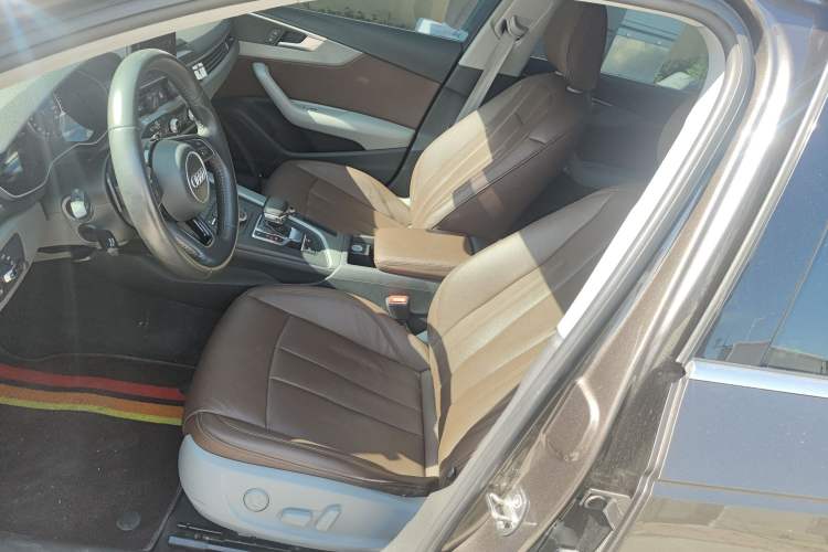 Used Audi A4L 2017 40 TFSI Ambition Edition