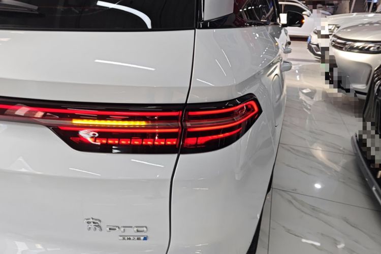 Used BYD Song Pro New Energy 2025 2nd Generation Intelligent Driving Version DM-i 75KM Leading Edition
