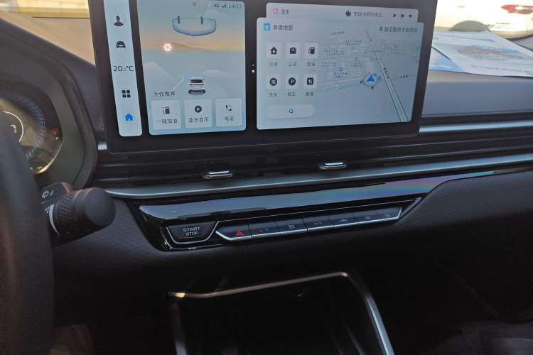 Used Geely Auto Emgrand 2025 4th Generation 1.5L CVT Longteng Edition