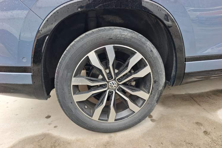 Used Volkswagen Tayron X 2020 380TSI Four-Wheel Drive Prestige Connected Version
