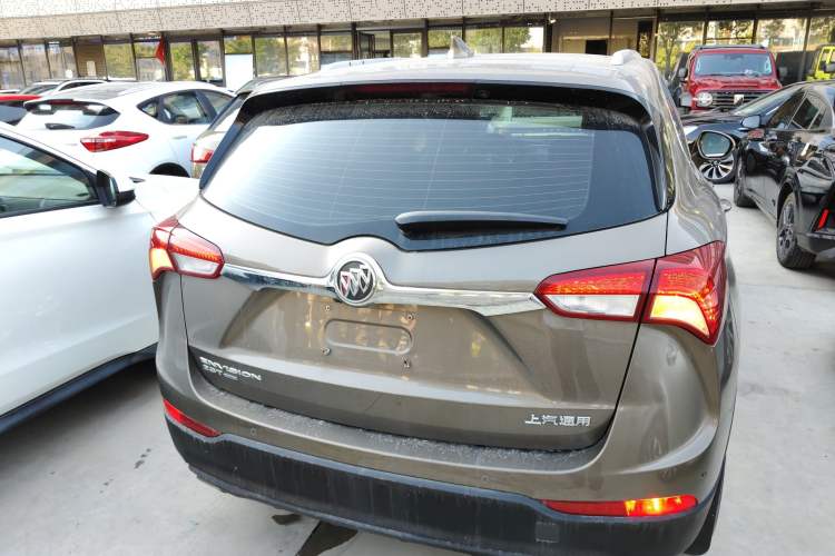 Used Buick Envision 2019 28T 4x4 Elite Version China V Standard
