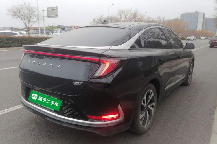 Used ARCFOX Alpha S 2021 708S+ 160kW