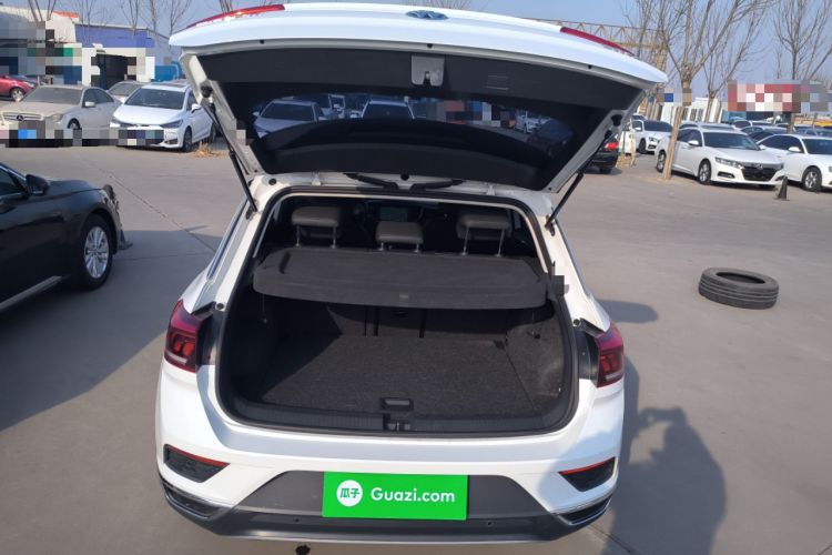 Used Volkswagen T-ROC 2018 280TSI DSG Two-Wheel-Drive Comfort Version China V Standard