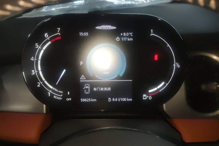 Used MINI MINI 2022 Updated 1.5T COOPER Artist Five-Door Edition