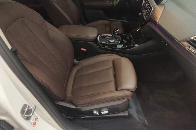 Used BMW X3 2022 Second Facelift xDrive30i Leading Edition M Night Sky Package