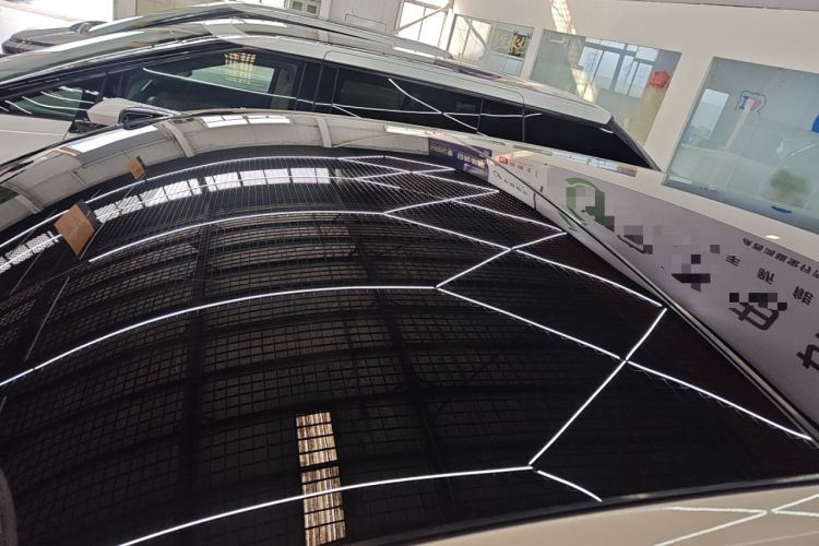 Used ONVO Luxeed L90 2025 Model—Max Six-Seater Version