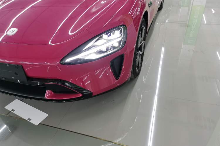 Used  SU7 2024 Rear-Drive Long-Range Intelligent Driving Version
