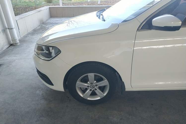 Used Volkswagen Santana 2016 1.4L Manual Fashion Edition
