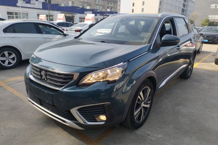 Used Peugeot 5008 2017 350THP 5-Seat Elite Edition