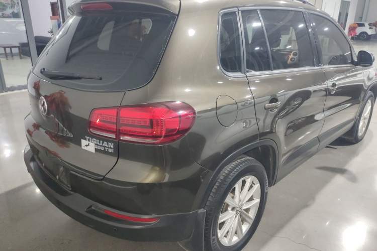Used Volkswagen Tiguan 2016 280TSI Automatic Two-Wheel-Drive Silk Road Style Edition
