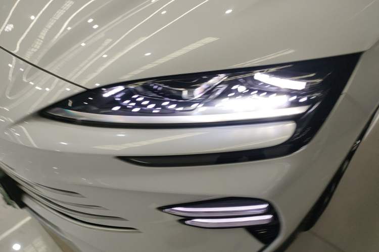 Used BYD Song PLUS New Energy 2023 Champion Edition DM-i 110KM Flagship PLUS