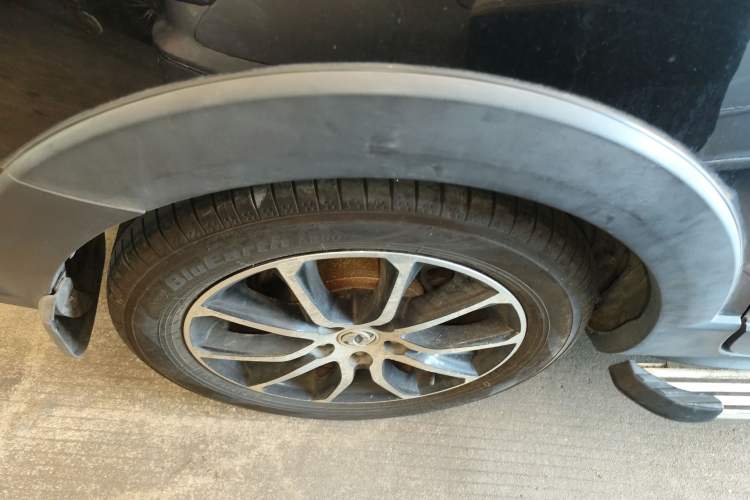 Used FORTHING SX6 2016 1.6L CVT Luxury Model